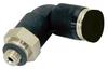 Niigataseiki BeHAUS PL6-M5 One-Touch Fitting for Tubes, Elbow, Outer Diameter: 0.2 Inches (6 Mm), Made In Japan