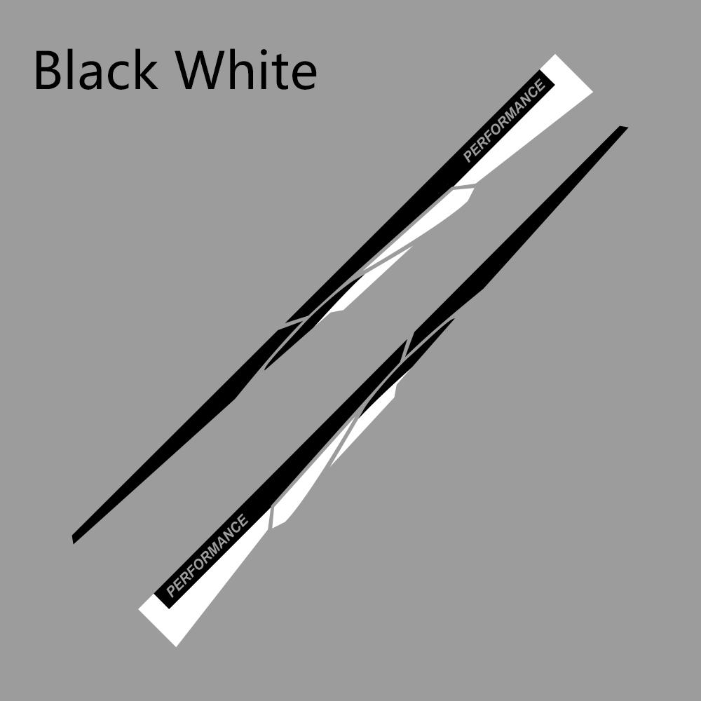 2Pcs Car Side Stickers Vinyl Film Styling For Ford Raptor F150 F250 F350 F450 F550 F650 F750 Ranger Pickup Car Tuning Accessorie