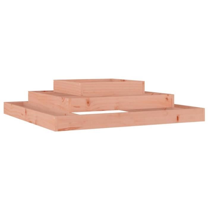 VidaXL Planter 110x110x27 Cm Solid Douglas Wood 823876