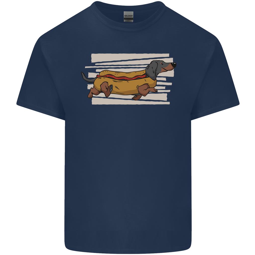 Dachshund Funny Hotdog Sausage Dog Unisexs Light Cotton TShirt