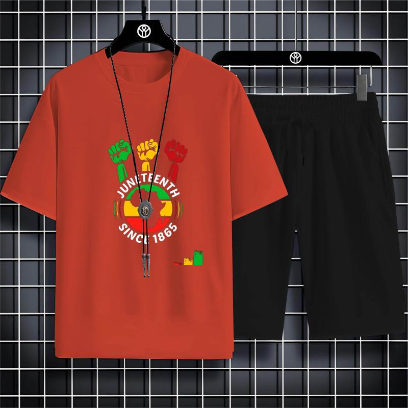 

2023 летняя мужская футболка для отдыха на открытом воздухе в стиле 2d Victory Fist с принтом, свободный удобный быстросохнущий костюм 6XL