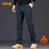 JEEP Men's Business Casual Straight-Leg Pants