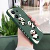 Grass Panda Phone Case For Xiaomi Poco X6 F6 M6 M5 M5S F5 X5 F4 X4 M4 F3 M3 X3 Pro 4G 5G GT Silicone Cover