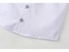 Summer European & American Style Boys' Short-Sleeve Shirt and Overalls Set