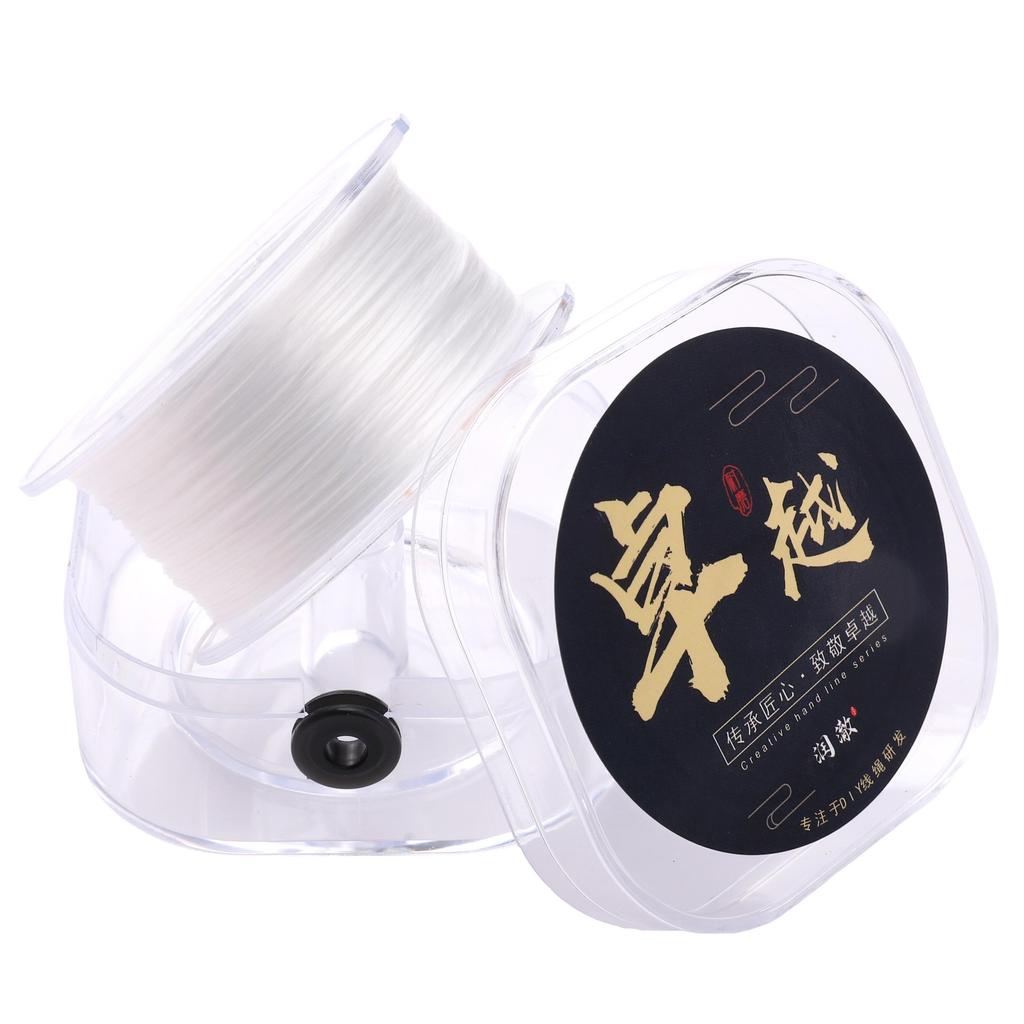50-100Meter Elastic Line Thread Round Crystal Line Nylon Rubber Stretchy Cord For Jewelry Making Beading Bracelet