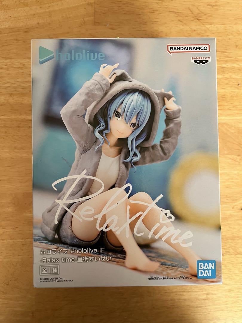 

[USED] Relux Time Hololive Hoshimachi Suisei Figure
