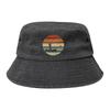 Fischer Angler Vintage Retro Fisch Eimerhüte für Unisex Damen Strand FischerUnisex Sonnenhüte Straße für Angeln FischerUnisex Hut Ispoti