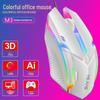 Wired Colorful Luminous Mouse for Gaming and Office Use