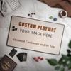 Custom Mousepad Magic Party Game Mat Durable Rubber for MTG&TCG Games 35X60cm Mouse Pad Offices Desk Mats Friendly Design