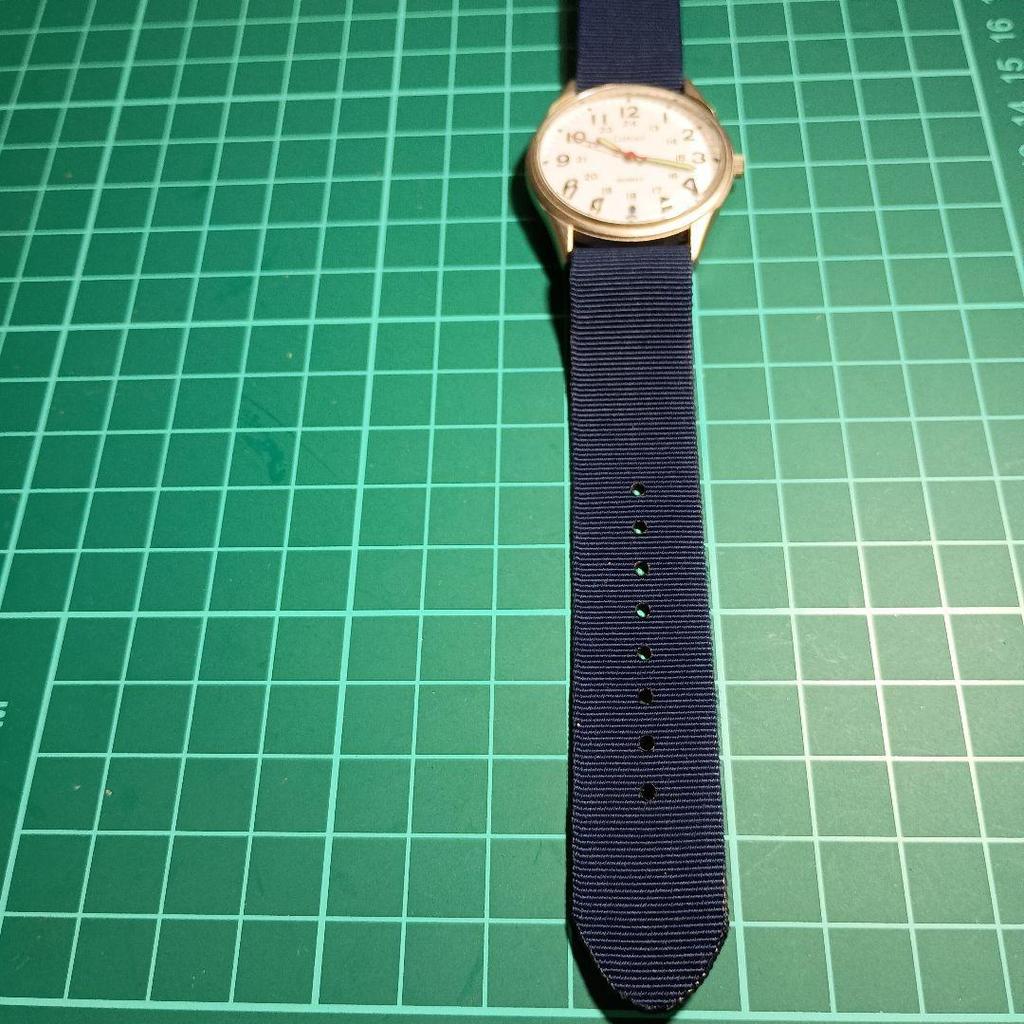 Used TIMEX Carriage Watch, Working Condition, Vintage 90's, With Bonus Item
