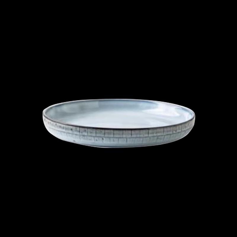 Shanchongshan Retro Ceramic Deep Plate