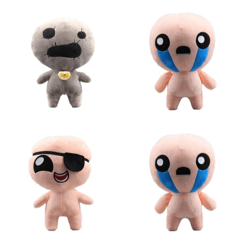 Super Soft The Binding Of Isaac Plush Toy Adorable Game Character Stuffed Doll For Kids Gifts