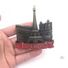 3D Metal Fridge Magnet: USA, England, Italy, Madrid, Dubai, Belgium, India, Israel - High-End Commemorative Collection