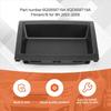 #466S 6Q0858719A Car Centre Console Tray Storage Box Compartment Shelf for- Polo 9N 2002-2008 (black)