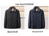 Men's Winter Thickened Lapel Jacket - Plus Velvet, Warm, Loose Fit for Middle-aged & Elderly