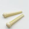 6Pcs Acoustic Guitar Bridge Pins Guitar Bridge Saddles Nut Guitar String Peg Instrument Replacement Parts Enduring