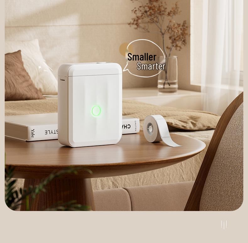 Smart 2" Portable Bluetooth Thermal Label Printer for Price Tags