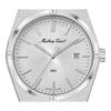 Mathey-Tissot Orologio da Uomo Zeus Acciaio Inossidabile Quadrante Argento Quarzo H118AS
