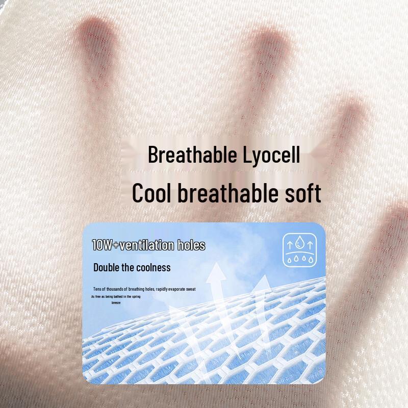 Lyocell Breathable Baby Romper