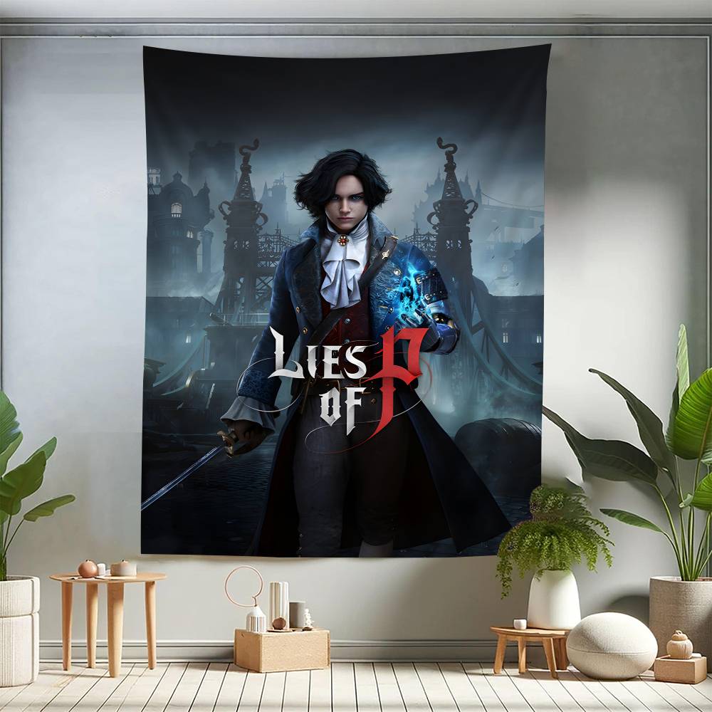 Lies Of P DIY Wall Tapestry For Living Room Home Dorm Decor Wall Art Decor