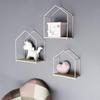 Set Of 3 Shelves, Pink House
