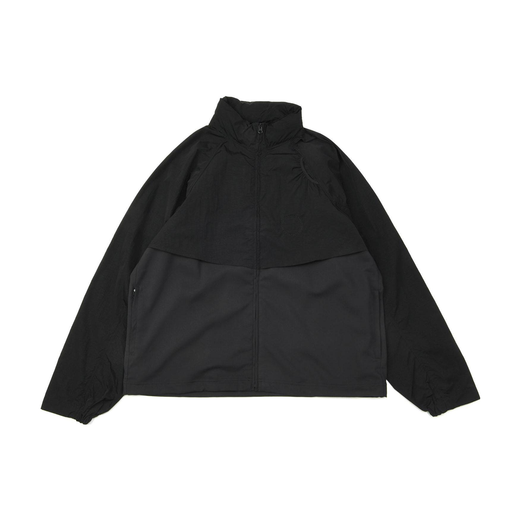 

New Balance X Tds SS23 Куртка на молнии с воротником-стойкой Мужская куртка черная UJ35054-BK