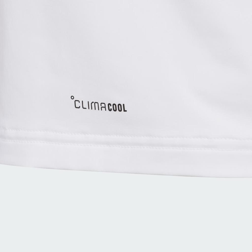 Adidas Polo Shirt SportswearTennis White Kids' KF0397
