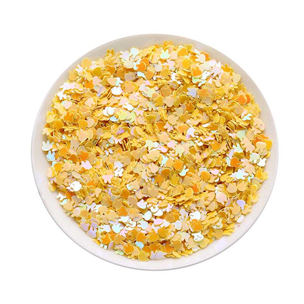 10g Butterfly Sequins Laser Glitter Sequin Epoxy Resin Paillettes Rabbit Heart Sequin for DIY Epoxy Resin Crafts Nail Art Decor