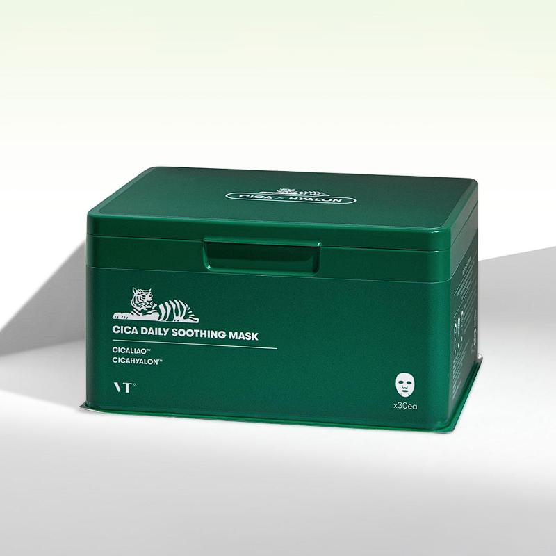 VT COSMETICS Cica Daily Soothing Mask 350g 30EA