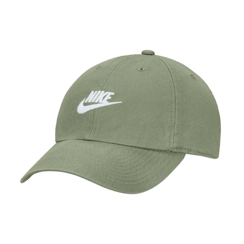 

Nike Cotton Baseball Caps Unisex Casual 913011-386 F зелёный