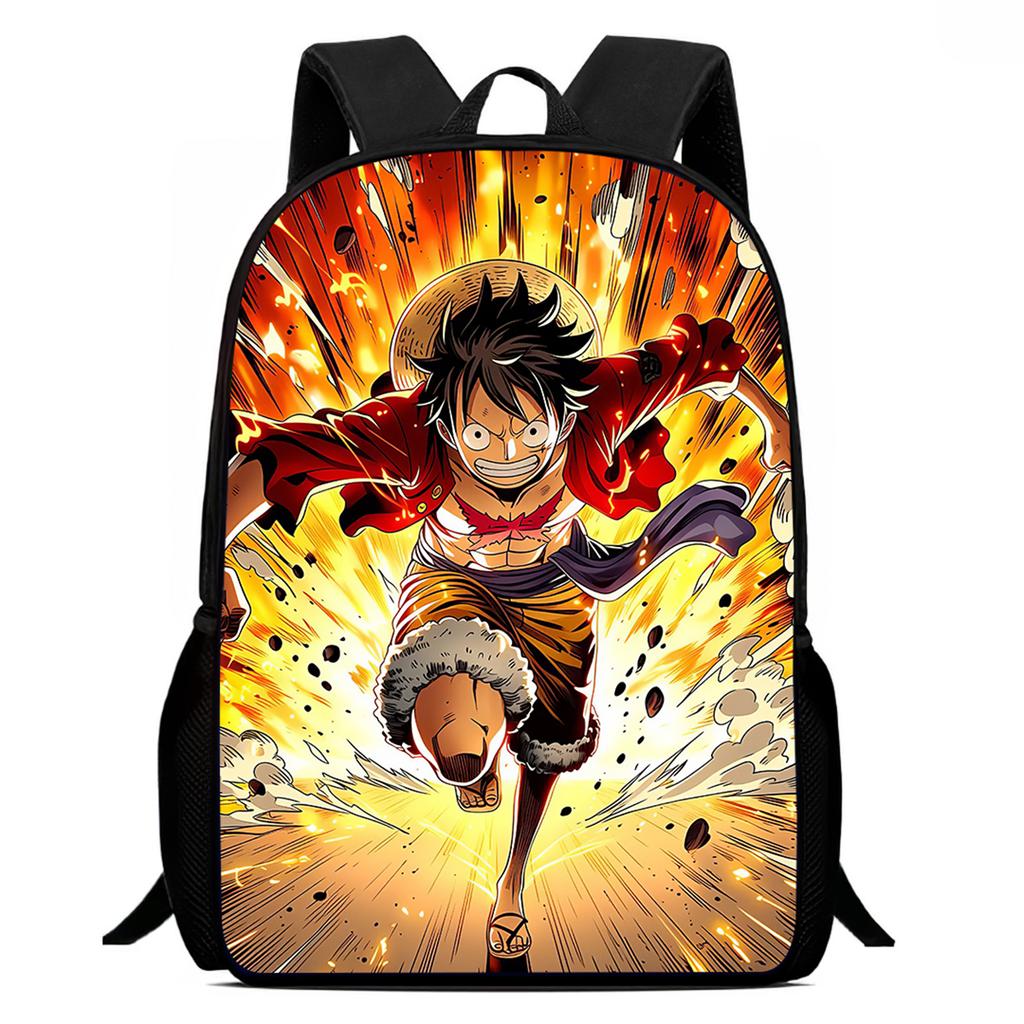 15 Inch One Piece Lightweight Large Capacity School Backpack, Durable Travel Outing Daypack Unisex for Boys Girls Age 6-10 Use