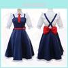 Premium Qualität Miss Kobayashi's Dragon Maid Tooru Maid Kleid Outfit Cosplay Kostüm Komplettset