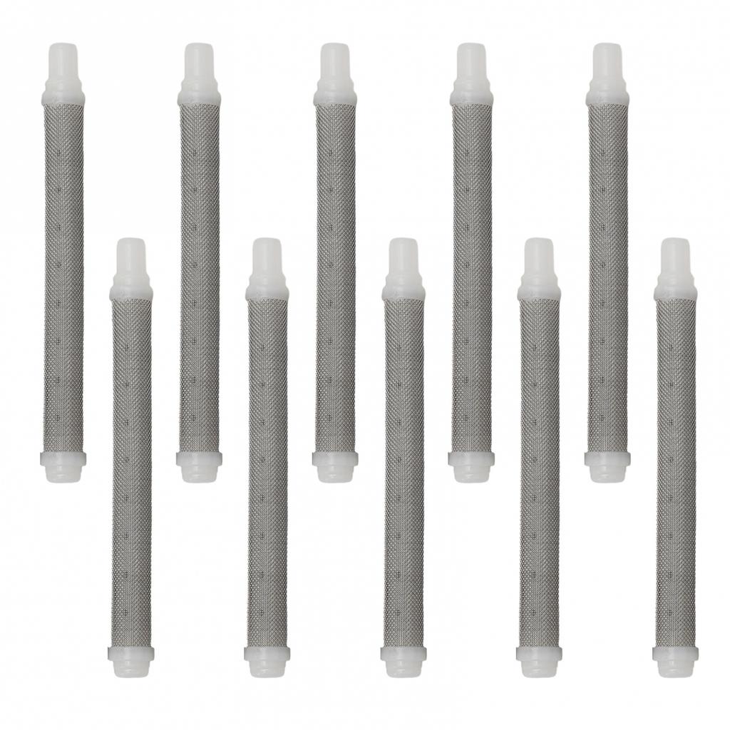 Airless Spray Filter 10cm/3.94\" 5/10pcs 50 Mesh Paint