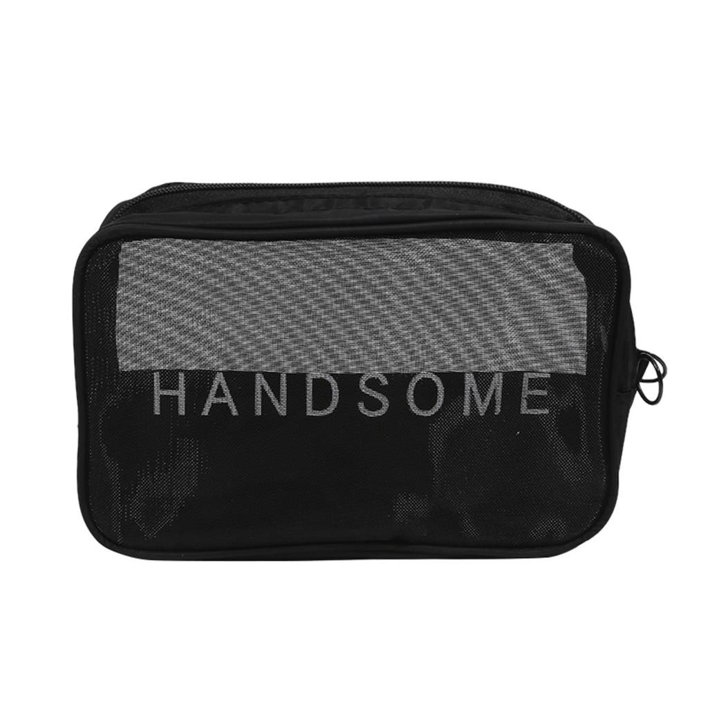 Travel Cosmetic Bag Women Zipper Make Up Transparent Makeup Case Organizer Storage Pouch Toiletry Beauty Wash Kit Organizer Bags
