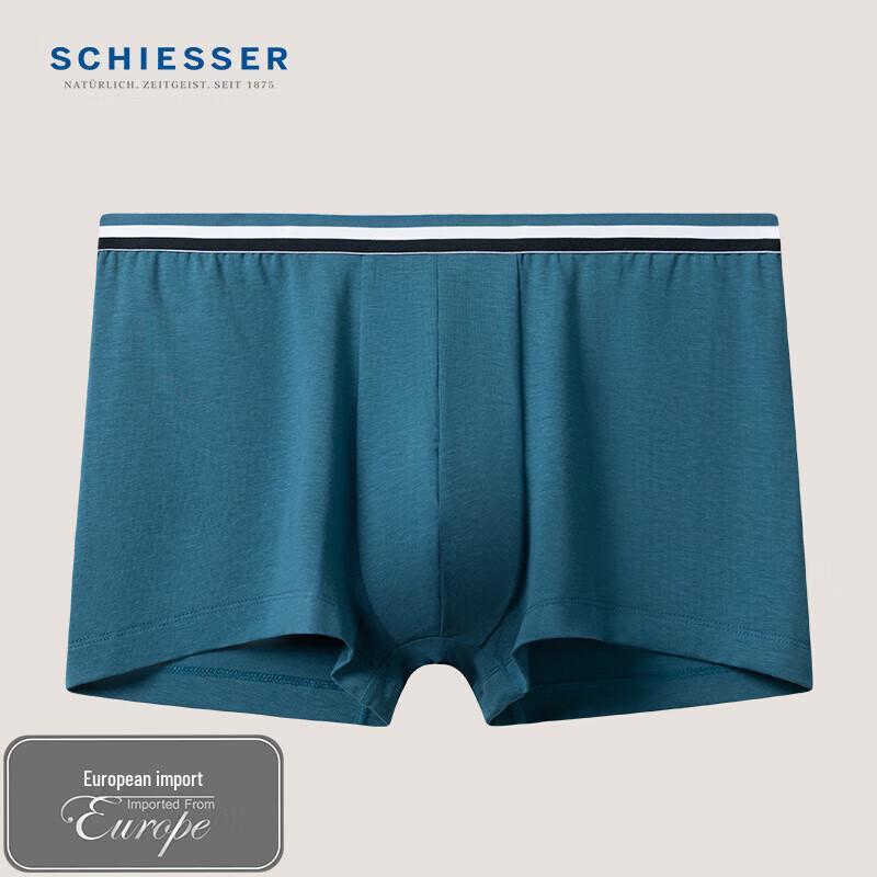 Schiesser Men's Lyocell Cotton Boxer Briefs