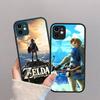 Hot Game The Legend Of Zeldas Silicone Matte Phone Case For Iphone 13 14 15 16 Pro Max 11 12 X Xs Max Soft Cover