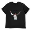 T-shirt Damian Lillard t-shirt anime blue lock t-shirt anime abbigliamento t-shirt uomo taglie forti