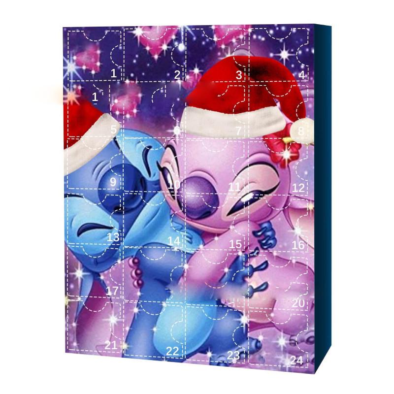 Adorable Figurine Mickey Mouse de Noël en Boîte Aveugle avec Design Unique en Résine pour Collectionneurs et Décoration Intérieure