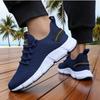 Herren Laufschuhe Atmungsaktiv Weiche Sohle Leichtgewicht Mesh Walking-Schuh Mode Walking-Schuhe Neue Herren-Sneaker
