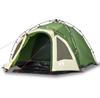 Zakito 3-person Green Camping Tent 308x236x158.5cm with Rainfly