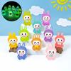 1Pcs Luminous Kawaii  Kids Glow Toy Diy Resin Accessories Cream Gel Material Decoration