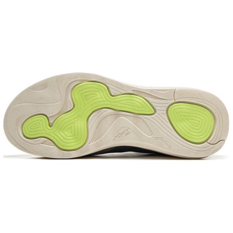 Li Ning Soft Go 2 Retro Versatile Fashion Classic Trend Shock Absorption Non-Slip Wear-Resistant Low-Top Casual Shoes Men Casual Shoes AGLV005-11