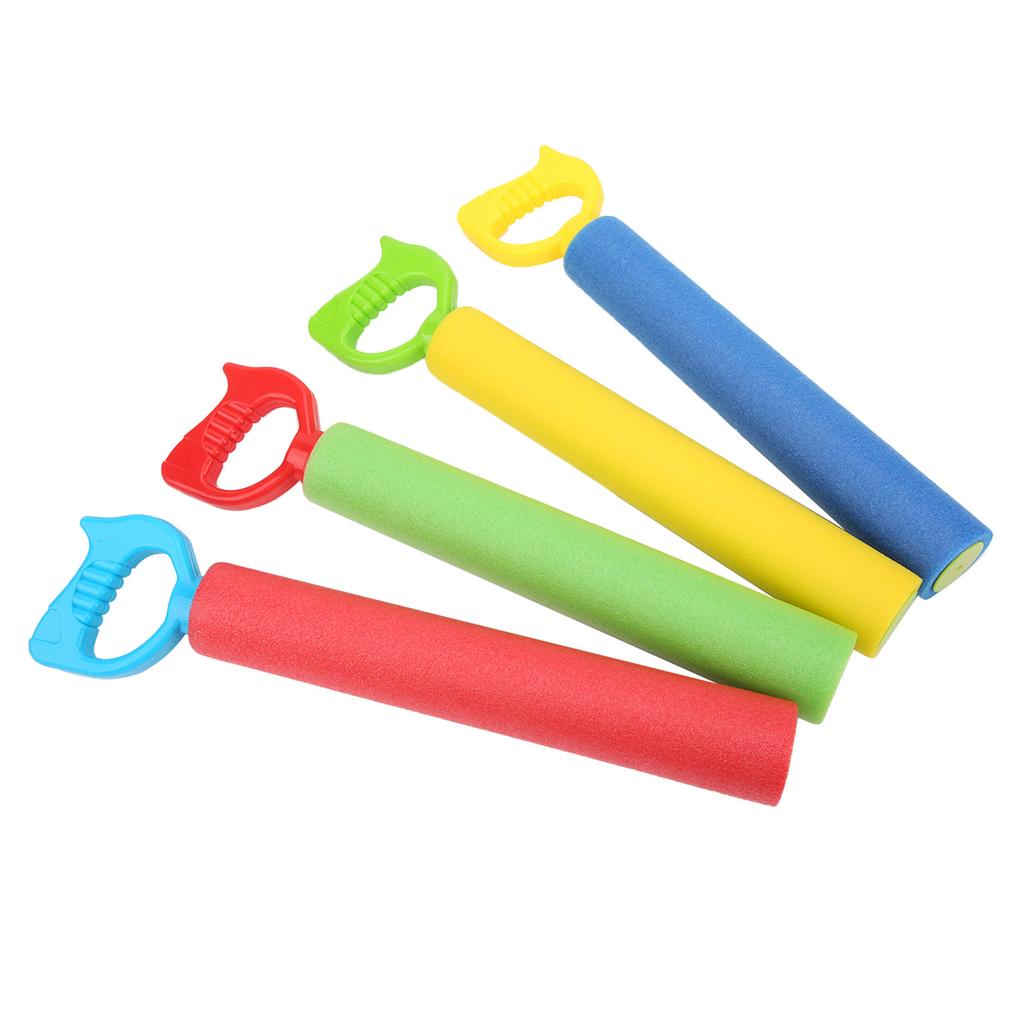 4pcs Kids EVA Foam Water Toys Outdoor Summer Beach Swimming Pool Water Squirt Toys for Boys and