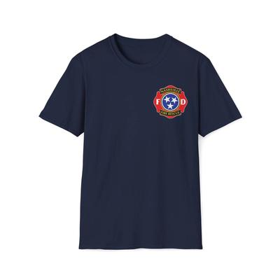 Maglietta Nashville Fire & Rescue | 9-1-1 Nashville Unisex Softstyle Tee