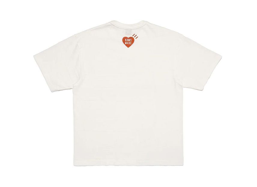 HUMAN MADE X KAWS Kaws Made Graphic T-Shirt #1 White