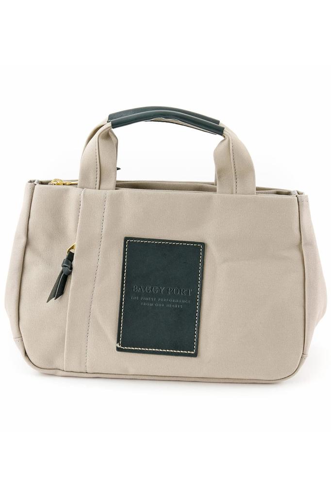 BAGGY POR Tote Bag Gray x Navy [Baggy Port] BP-YNM424-GNV