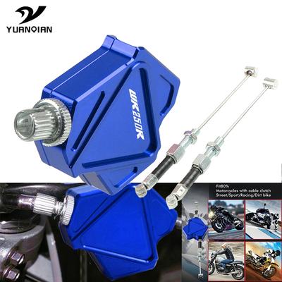 Motorrad CNC Aluminium Stunt Kupplung Hebel Easy Pull Kabel System Für Yamaha WR250R WR250 R WR 250R 2007-2017 2016 2015