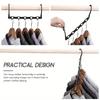 10 Stück platzsparende magische Kleiderbügel, stabiler Kunststoffhalter, Organizer für schwere Kleidung, für Schlafsäle, Wohnungen, kleine Schränke