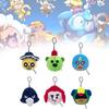 Adorable Spike Plush Keychain Toy From Brawl Stars With Soft Short Plush Fabric