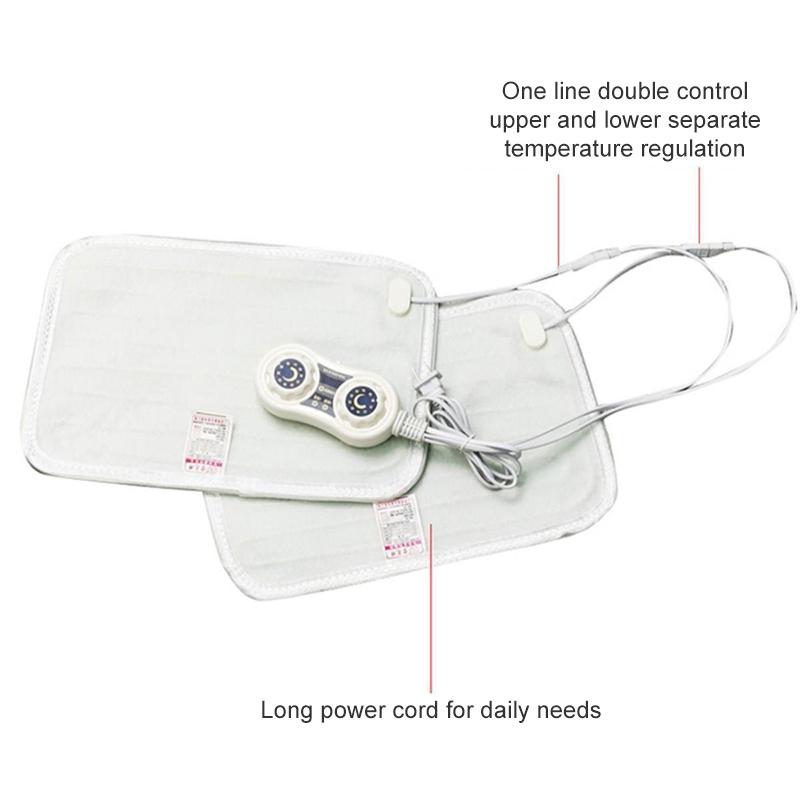 Cushion Chair Cushion Backrest One Seat Cushion Can Be Electrically Heated Office Sedentary Students Heating Lumbar Cushion Heating Cushion